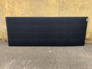 Panneau solaire haut rendement semi-flex 160Wc