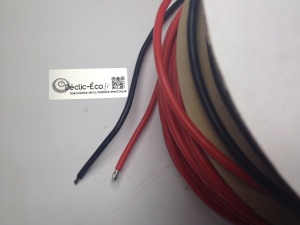 CABLE SILICONE 12AWG