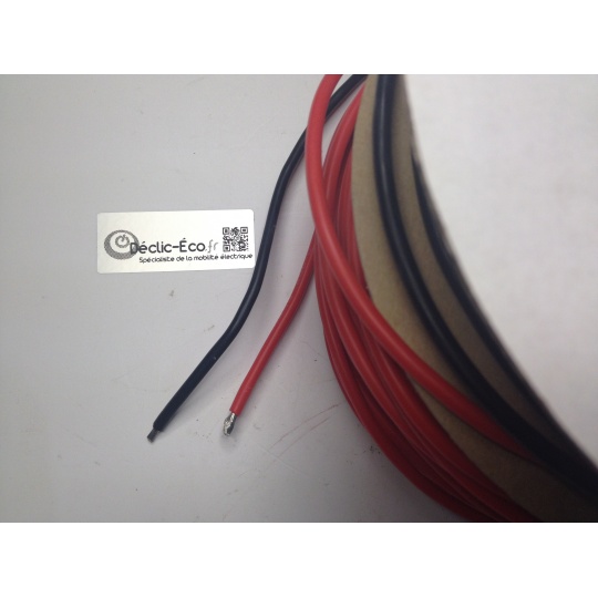 CABLE SILICONE 12AWG